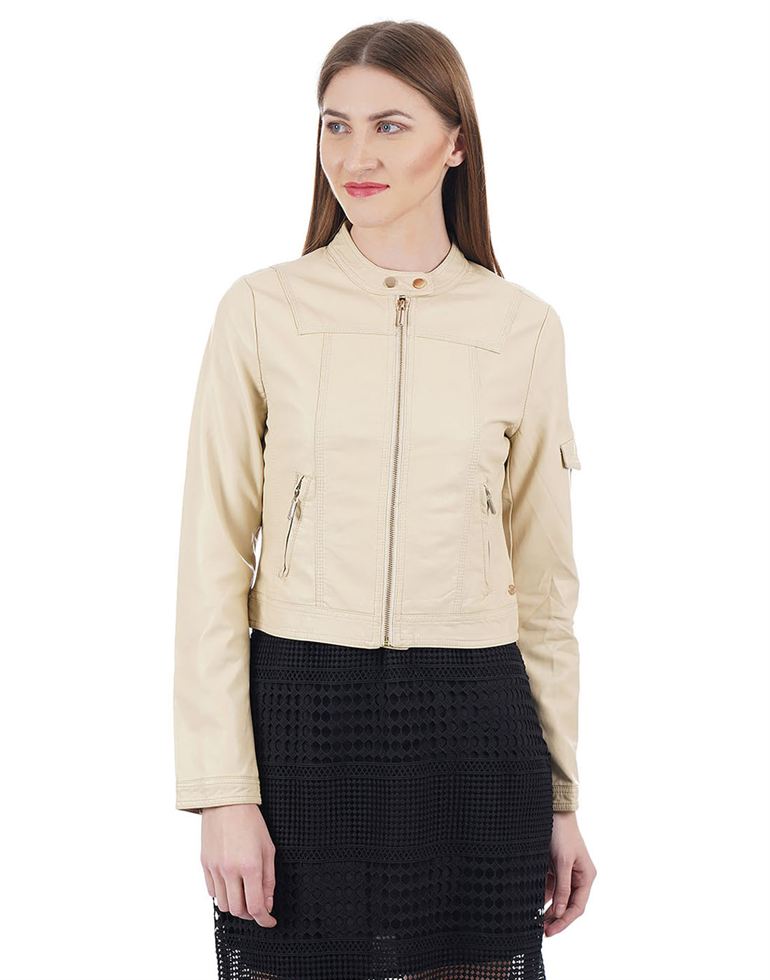 U.S. Polo Assn. Women Solid Casual Wear Jacket